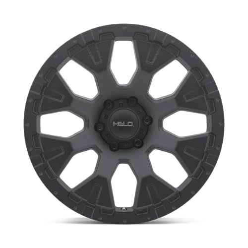 HELO HE878 18X9 S-BLK 6X135 -12MM - HE87889063712N