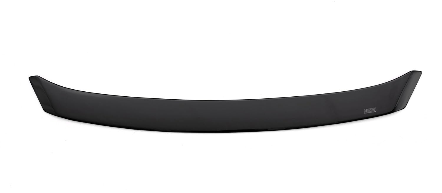 Aeroskin Hood Protector Husky Liners | Fits 2012-2013 Ford Fiesta | Low Profile Deflector/Bug Shield - 1 pc., Smoke | 2840042