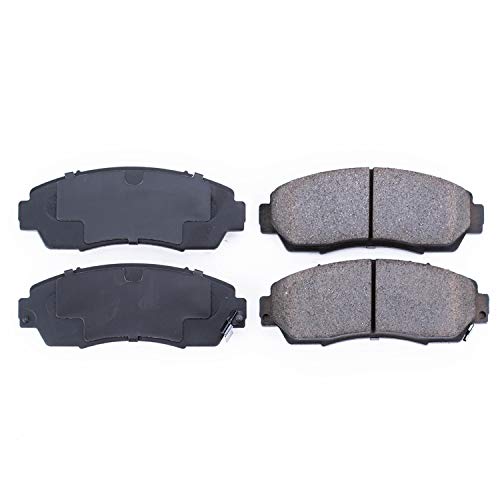 Power Stop Z16 16-1089 Evolution Front Ceramic Brake Pads For Acura RDX, Honda Accord Crosstour, Honda CR-V, Honda Crosstour, Honda Odyssey [Model Specific]