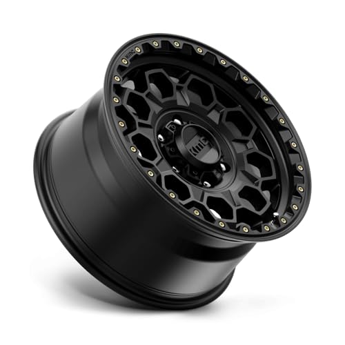 KMC 17X9 TREK 6X5.55.71 18mm SATIN BLACK - KM54579068718