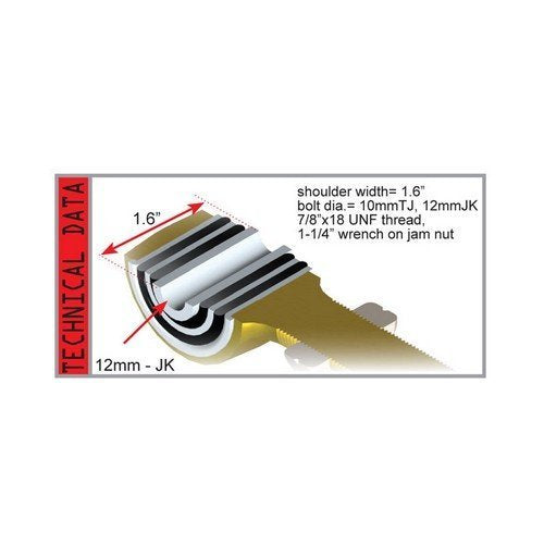 Angled Teraflex Flex Rod End 1951500