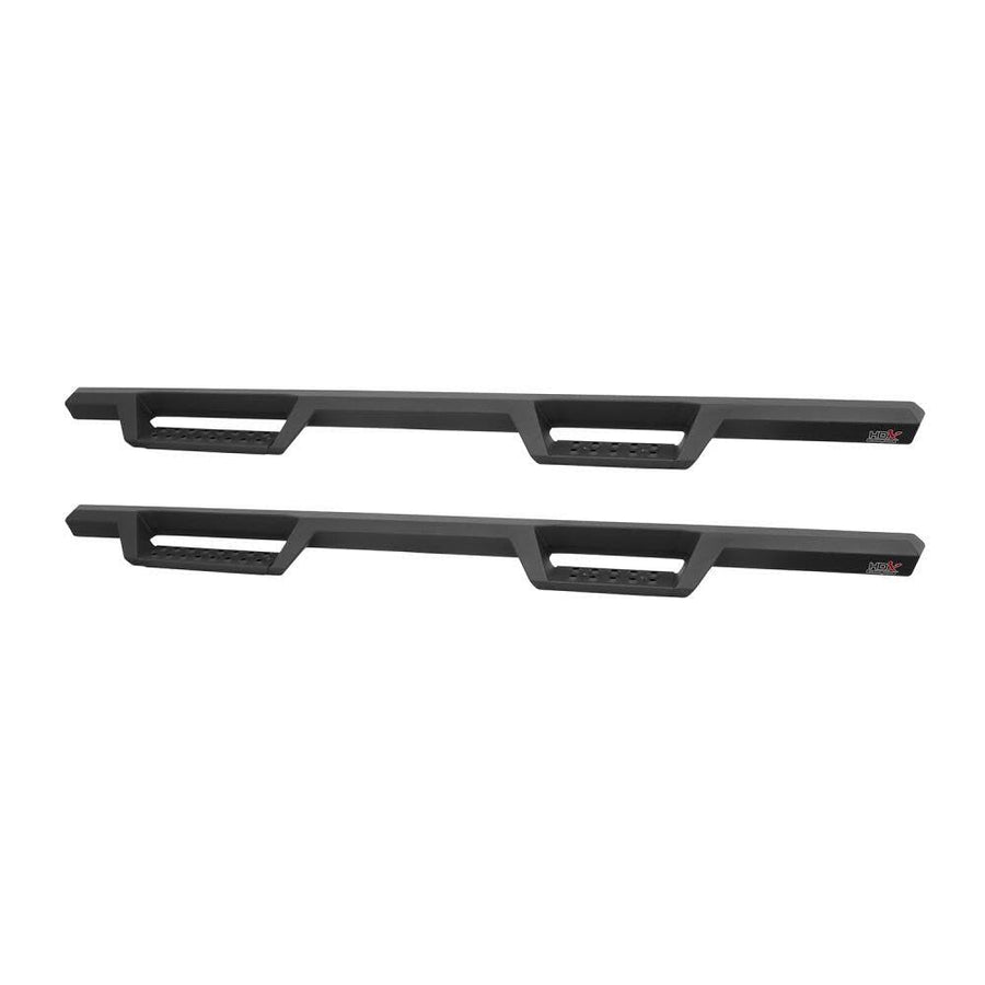 Westin HDX 56-11315 Drop Nerf Step Bars fits 1999-2016 F-250 F-350 F-450 F-550 Super Duty SuperCab Textured Black Pair