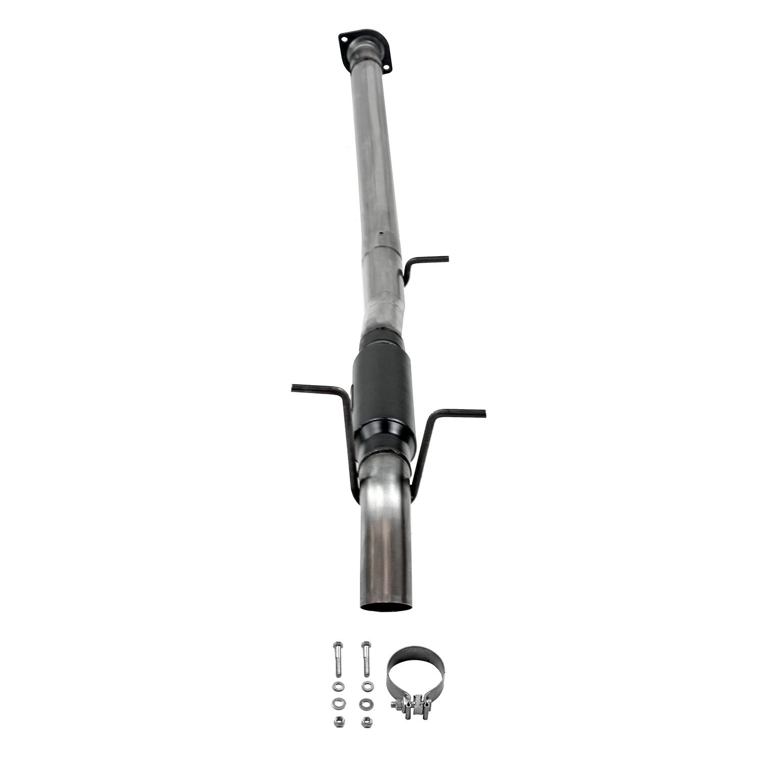 Outlaw Extreme Flowmaster 817964 Cat-Back Exhaust Kit 3 Inch 409 Stainless Steel Black Single Dump Style Turndown Compatible with 2019-2024 Ram 1500 5.7L except Classic