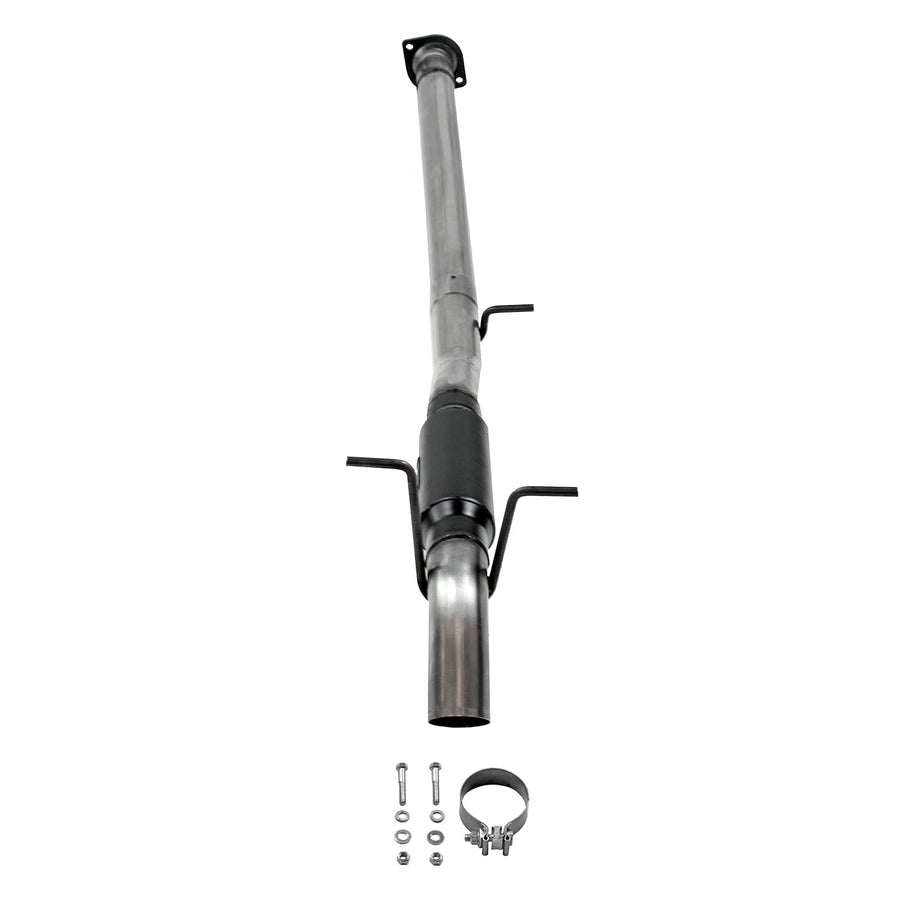 Outlaw Extreme Flowmaster 817964 Cat-Back Exhaust Kit 3 Inch 409 Stainless Steel Black Single Dump Style Turndown Compatible with 2019-2024 Ram 1500 5.7L except Classic