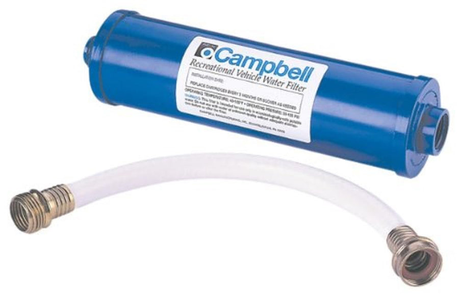 RVDH-34 Campbell Disposable RV Pre-Tank Filter System