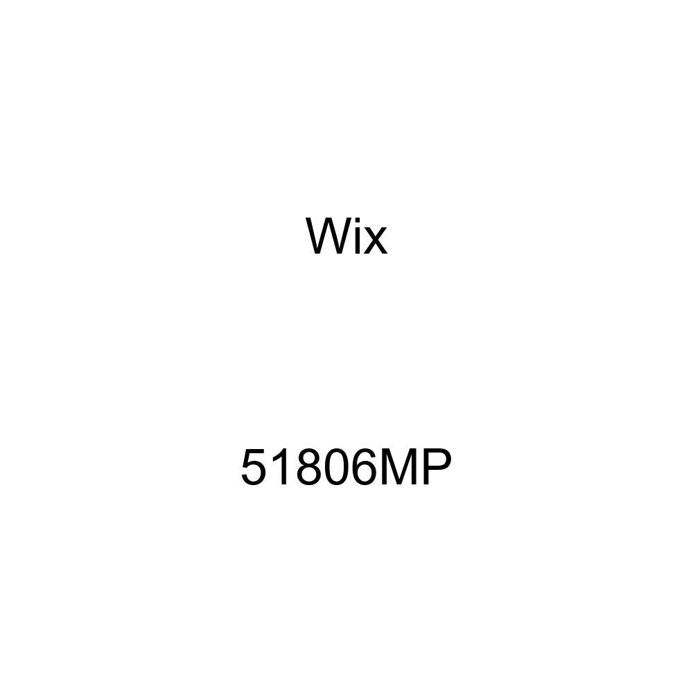 WIX Heavy Duty 51806MP Spin-On Lube Filter, 12 Pack