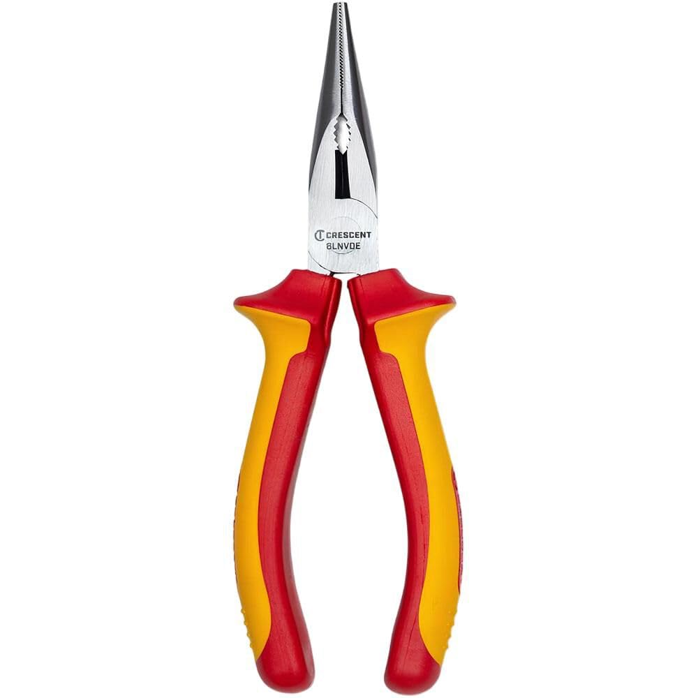 6" Long Nose CRESCENT Vde Plier (6LNVDE)