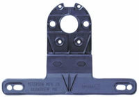 License Bracket Peterson B440-09, Universal, Black Plastic, 8.5"X2.75"