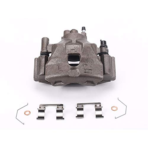 Power Stop Front Left One L2706 Stock Replacement Brake Caliper For Mazda 6 2003-2005 [Model Specific]