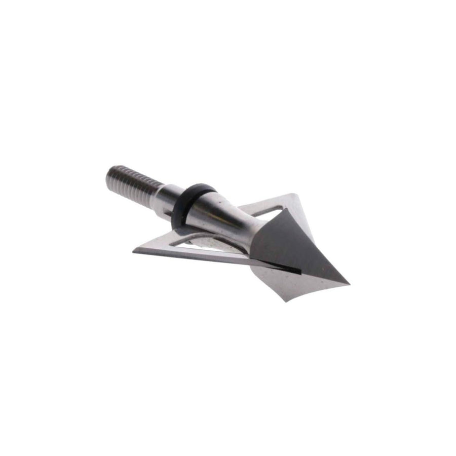TITANIUM X TRUGLO Large Game 2 Blade 100 Grain Fixed-Blade Crossbow Broadhead Grade 5 Titanium Ferrule Stainless Steel Blades