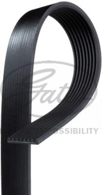 Micro V Gates K080810 Serpentine Drive Belt