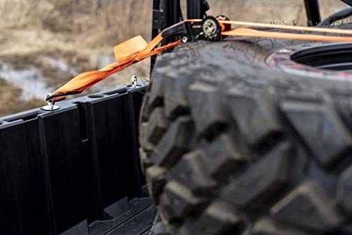 5-Piece Rough Country Bed Tie-Down Kit for 2014-2022 Polaris RZR XP 1000-99011