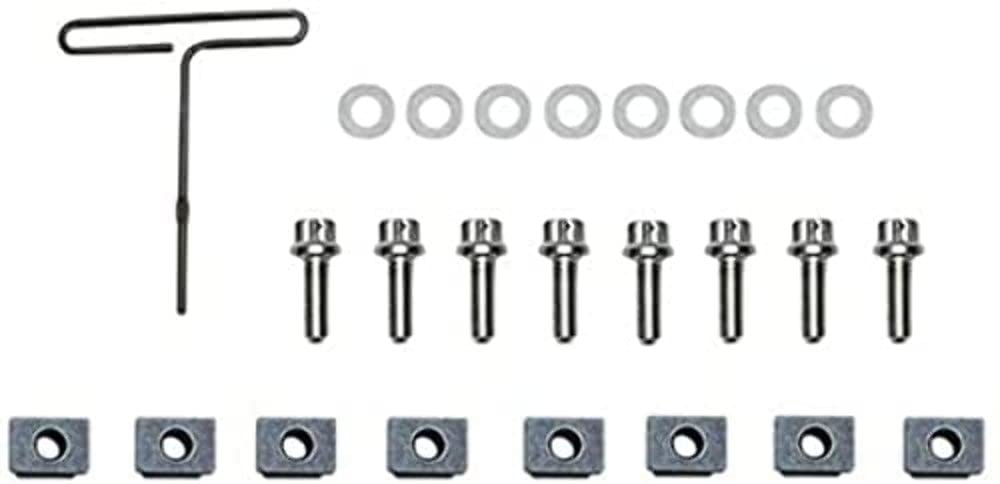 Rear Rotor Bolt Kit - Dynamic, 8 Bolt with T-Nut Tool