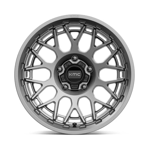 KMC Wheels 17X8.5 KM722 ANTHRACITE 18MM 5X5.0 - KM72278550418