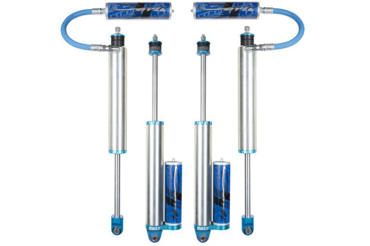 Carli 14-23 4X4 Diesel RAM 2500 Tuned King 2.5" RR Front & Rear Shock PKG 3.25" Lift