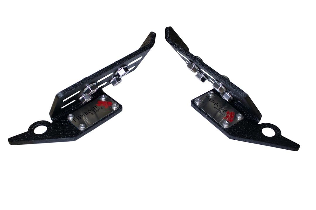 Bronco Foot Pegs Fishbone Offroad FB21357