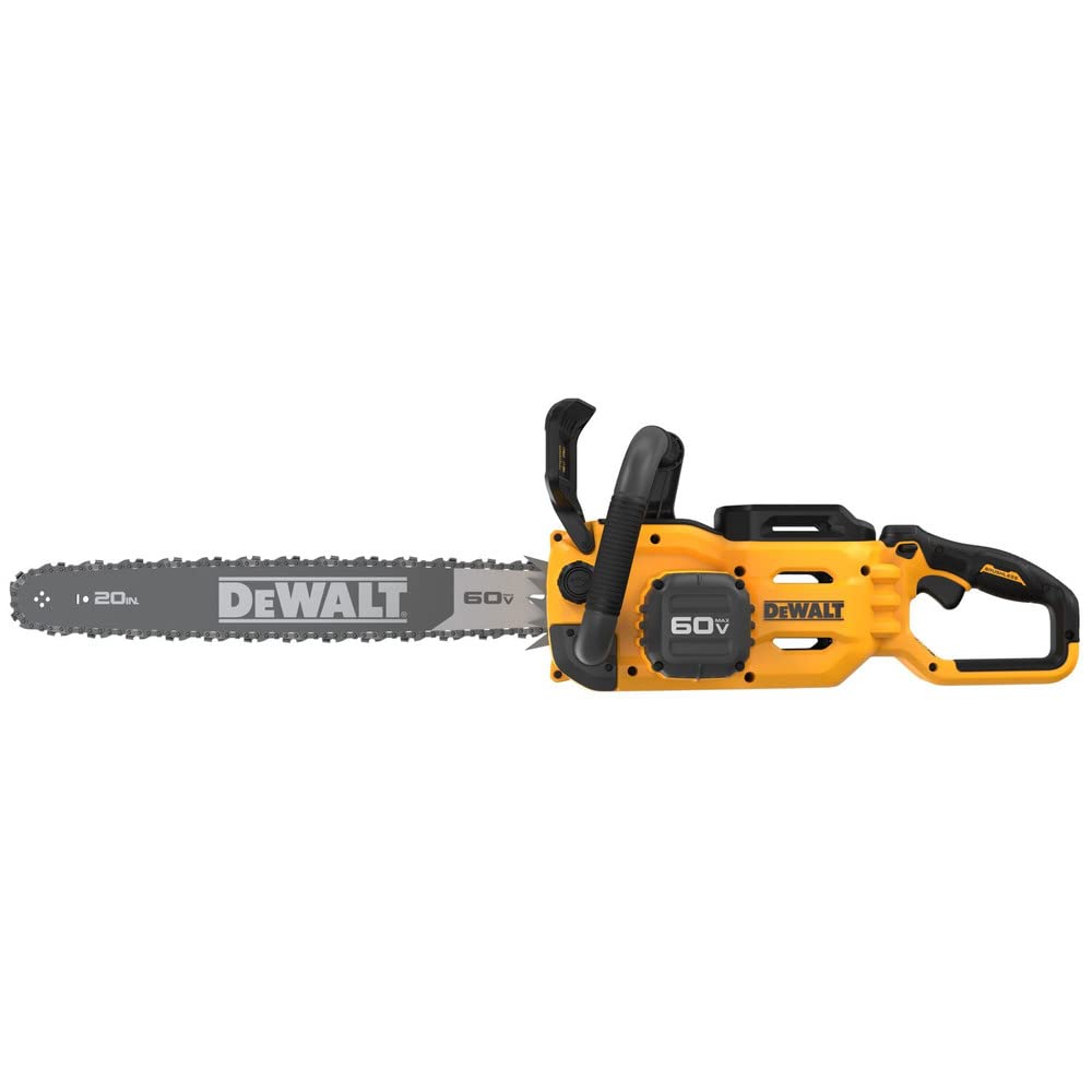 60V FLEXVOLT DEWALT 20" Brushless Chainsaw - Bare Tool (DCCS677B)