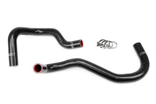 Black Silicone HPS Performance Radiator Hose Kit Coolant Compatible for 1995-2004 Toyota Tacoma 2.7L 4Cyl, 57-1921R-BLK