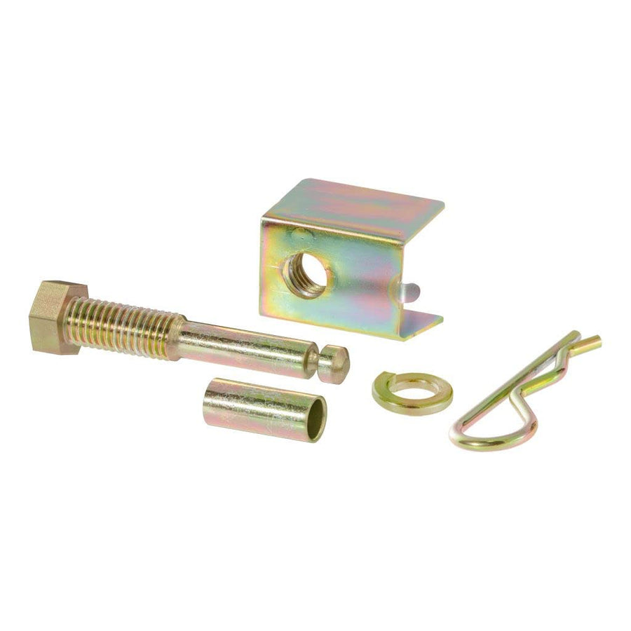 CURT Anti-Rattle Hitch Pin 22323 Shim Device, Fits 2-Inch Receiver, 5/8-In Hole