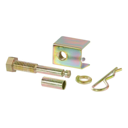 CURT Anti-Rattle Hitch Pin 22323 Shim Device, Fits 2-Inch Receiver, 5/8-In Hole