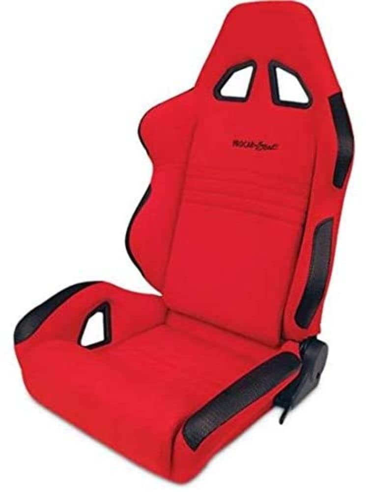 Red Velour Racing Rave Recliner ProCar by Scat 80-1600-64L Left Seat