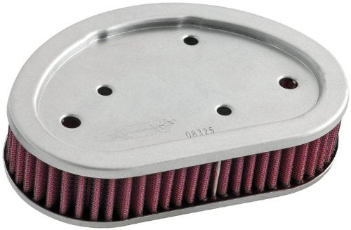 K&N Engine Air Filter: Powersport High Performance Air Filter: Fits 2008-2016 HARLEY DAVIDSON (Switchback, Non-US, Fat Bob, Dyna Low Rider, Wide Glide, Super Glide Custom, Street Bob) HD-9608