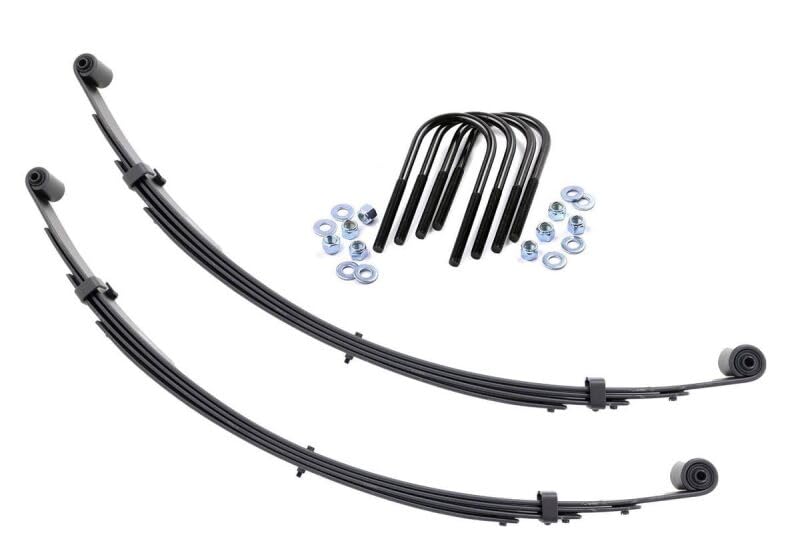 Rough Country 3" Leaf Springs Rear for 1991-1994 Ford Explorer - 8032Kit