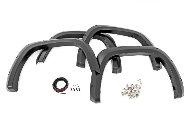 Pocket Fender Flares Rough Country for 2022-2024 Toyota Tundra - F-T11413
