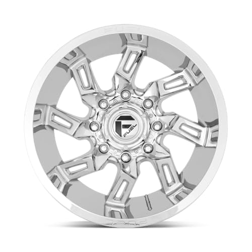 D746 LOCKDOWN FUEL OFF-ROAD 20X10, 8X6.5, 4.79, 18mm CHROME - D74620008247