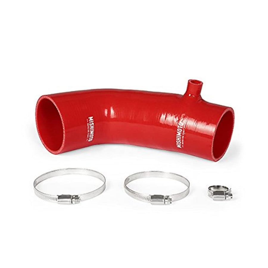 Mishimoto Silicone Induction Hose MMHOSE-CIV-12SIIHRD Fits Honda Civic Si 2012-2015 Red