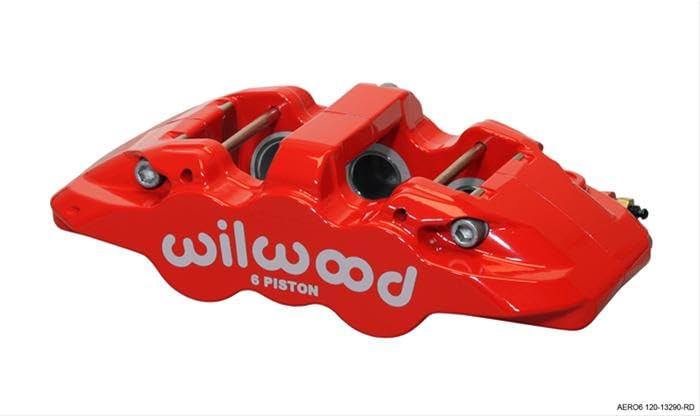 Red Caliper-Aero6-L/H