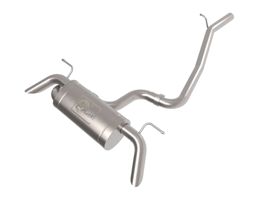 aFe Power 3 IN to 2-1/2 IN MACH Force-Xp Stainless Steel Cat-Back Exhaust System Fit Audi Q3 19-22 L4-2.0L (t) 49-36444