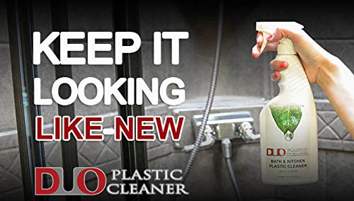 Plastic Cleaner Duo PURE: Bath And Kitchen Plastic Cleaner