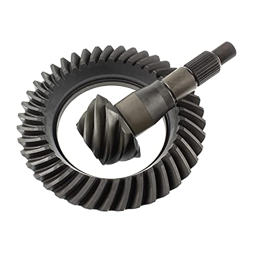 Differential Ring & Pinion Richmond Gear 69-0222-1 For Chrysler 9.25" Rear Ratio 4.56, 12-Bolt, 27 Spline Pinion & 41 Ring Tooth - Fits Dodge Chrysler Plymouth Replaces Motive C9.25-456, EXCEL CR92545