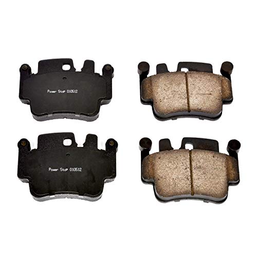 Power Stop Z16 Evolution 16-917 Front Ceramic Brake Pads For Porsche 911 1999-2005 | Porsche Boxster 2000-2004/Porsche 911 1999 | Porsche 911 2001-2005 [Vehicle Specific]