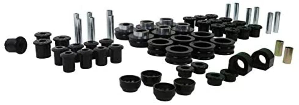 Nolathane Front Suspension Bushing Kit REV002.0212; fits Chevrolet K10 81-86