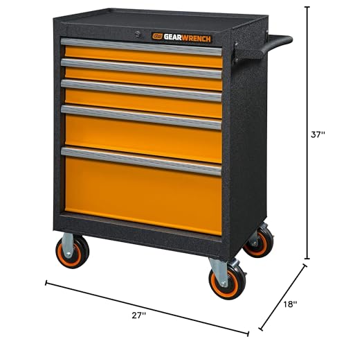 5 Drawer GEARWRENCH GSX Series Rolling Tool Cabinet - 83241