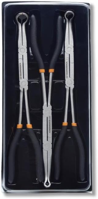 3PC GEARWRENCH Double-X Hose Grip Pliers Set