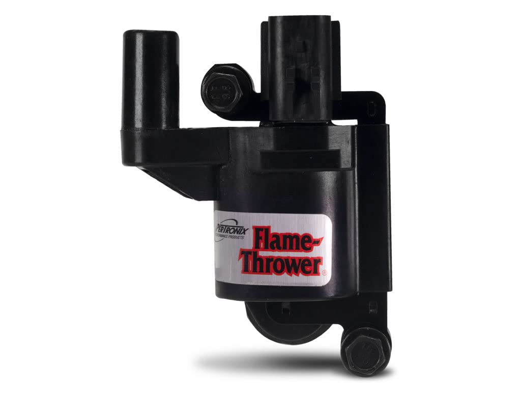 Flame Thrower Coil Pertronix for 2003-2005 Chrysler Hemi 5.7L - Set of 8 Single Boot Coils