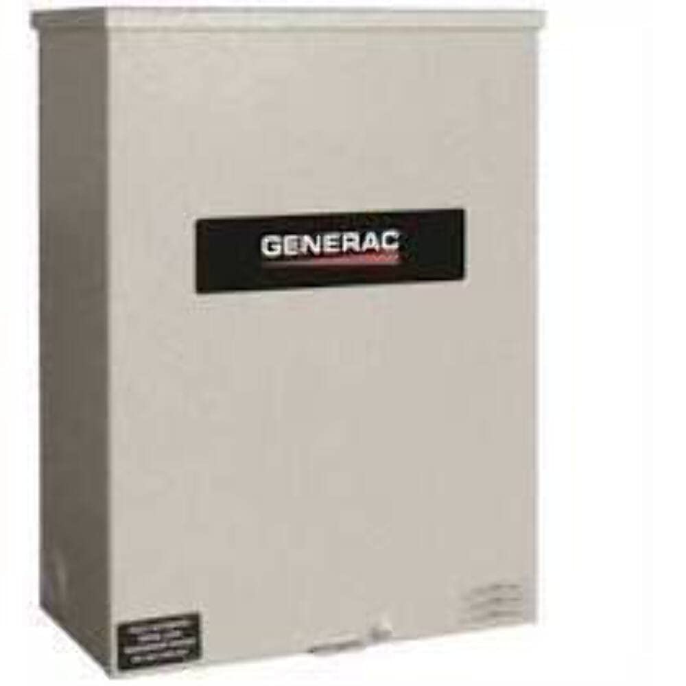 Generac 100 Amp RXSC100A3 Smart Transfer Switch - Seamless Power Management Solution for Generators, Solar Systems, and Standby Power Sources