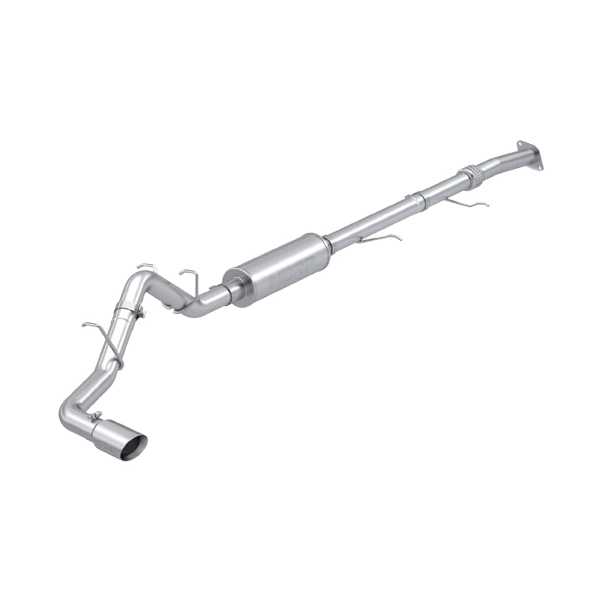 2023 Chevy Colorado/GMC Canyon MBRP Stainless Steel 3in Cat-Back Single Side Exit