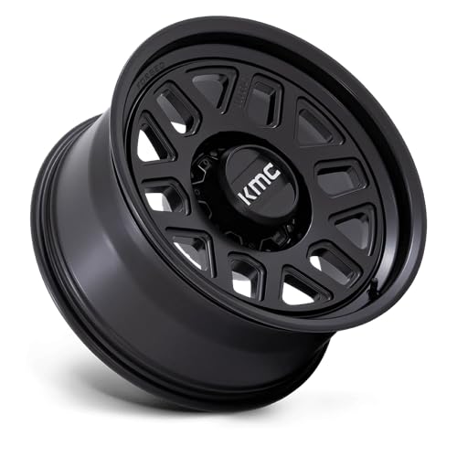 KMC Wheels 18X9 MESA FORGED MONOBLOCK 8X6.55.71 18mm SATIN BLACK - KM451MX18908018