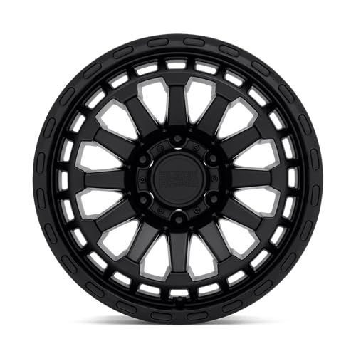 Black Rhino RAID Hard Alloys 17X8.5, 5X5.0, 4.75, 0mm MATTE BLACK - 1785RAD005127M71