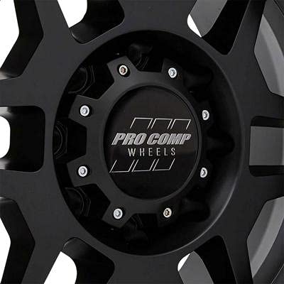 PXA41 Pro Comp Alloys 18X9 8X170 S-BLK 0MM - PXA5041-897050