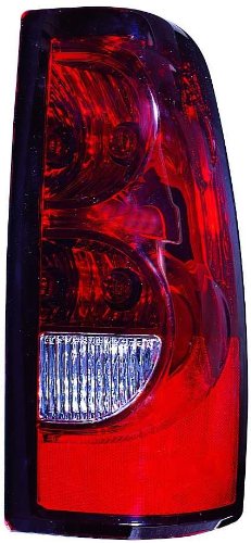 SLVRAD CV P/UP 04-07 RL UNIT FLEETSIDE 1500,2500 SERIES(3500 SINGLE R/WHEEL) DARK TRIM RH CAPA