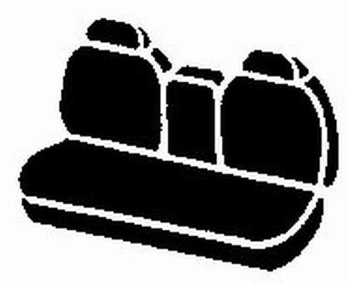 Custom Fit FIA TR48-10 Gray Front Seat Cover Split Backrest 40/20/40 - Saddle Blanket, (Gray)