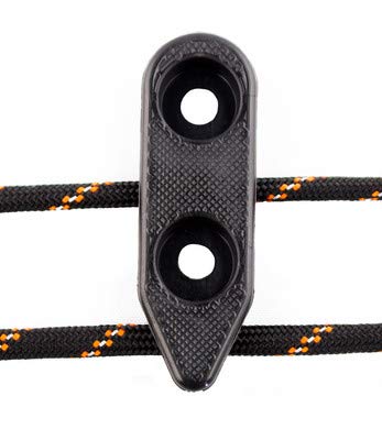 YakAttack Anchor Trolley Kit LeverLoc | Kayak System with Stealth Pulleys & PadHooks | Includes Reflective 35' Paracord & Mounting Hardware | Easy Install | Made in USA