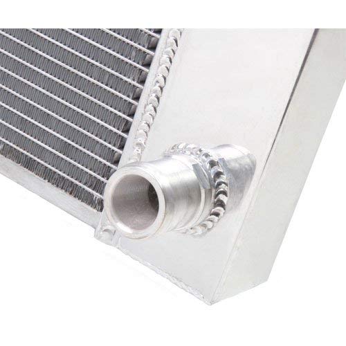 Frostbite Aluminum Performance Cooling Radiator 3-Row Ls-Swap 82-92, silver