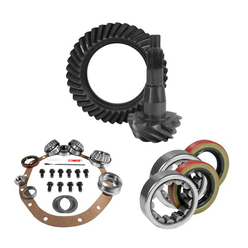 3.21 CHY 9.25" Rear Ring & Pinion, Install Kit, 1.62" ID Axle Bearings & Seal
