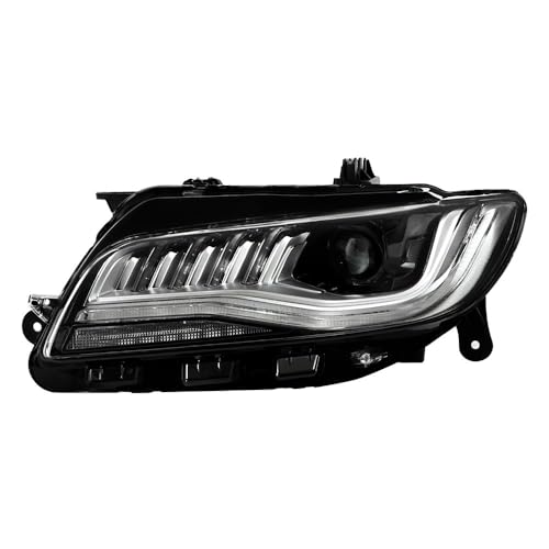 Linclon MKZ 18-22 Spyder (POE) HID w/AFS LED DRL Headlight - Low Beam-D3S(Not Included) ; High Beam-D3S(Not Included) ; Signal-LED - OE Left